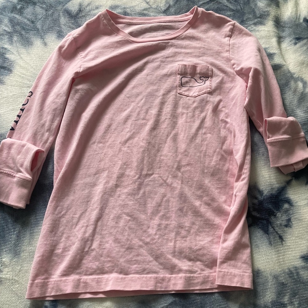 Pink vineyard vines size small
